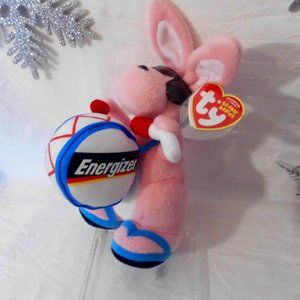 2007 TY Energizer Bunny B.B. Rare New